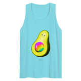 Guac of Ages (Tank Top) - Pacific Blue