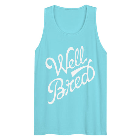 Well Bred (Tank Top) - Pacific Blue