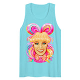 Mernogue (Tank Top) - Pacific Blue