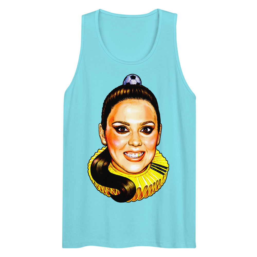 Baby Got Track-Suit (Tank Top) - Pacific Blue