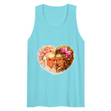 That’s Hot (Tank Top) - Pacific Blue