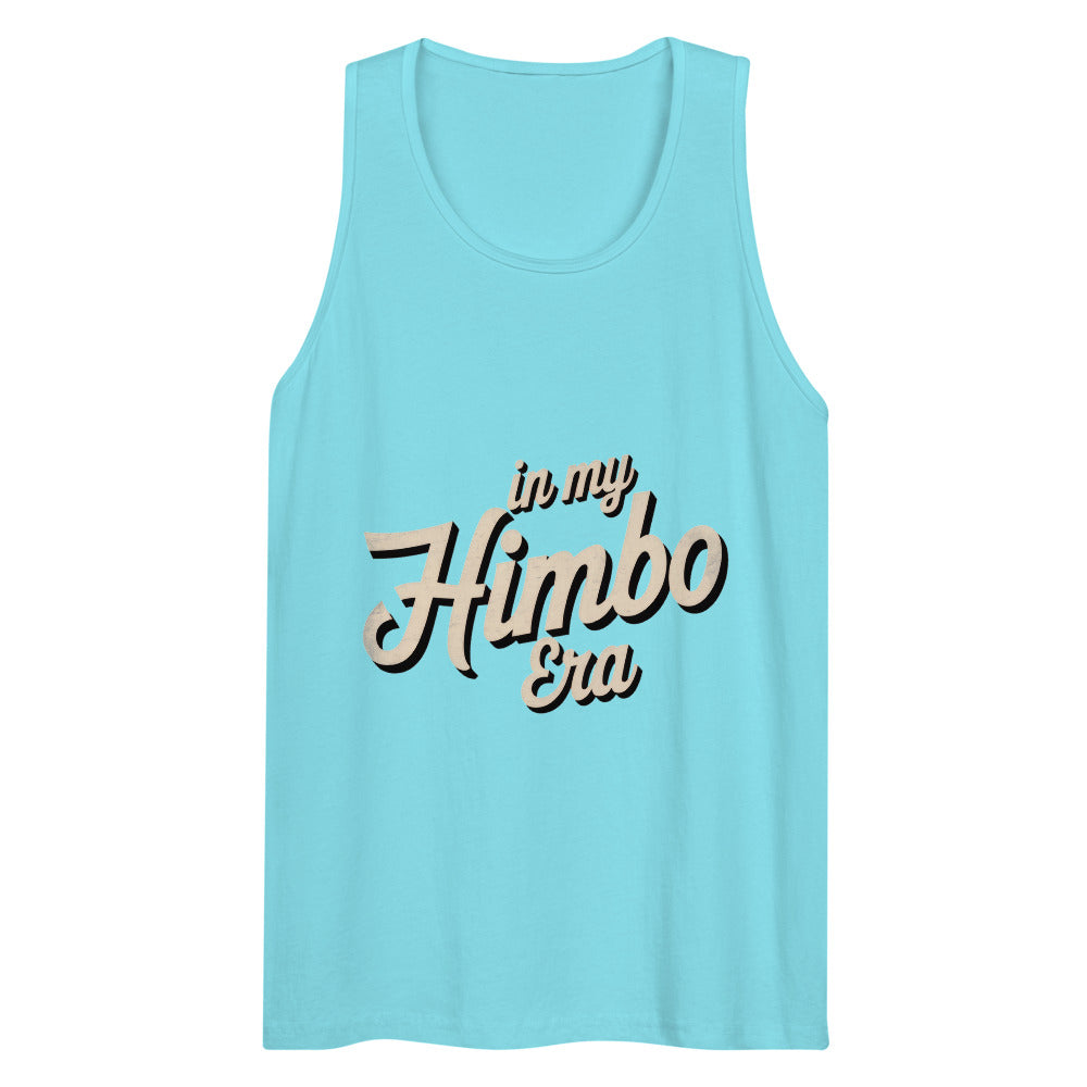 In My Himbo Era (Tank Top) - Pacific Blue