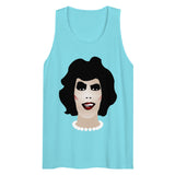Frank N Furter (Tank Top) - Pacific Blue