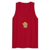 Strangers Blank (Tank Top) - Red