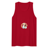This Bear is Just Right (Tank Top) - Red