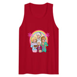 Miami is Proud (Tank Top) - Red