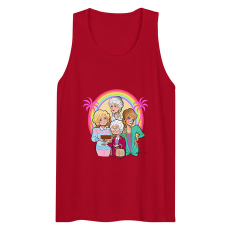 Miami is Proud (Tank Top) - Red