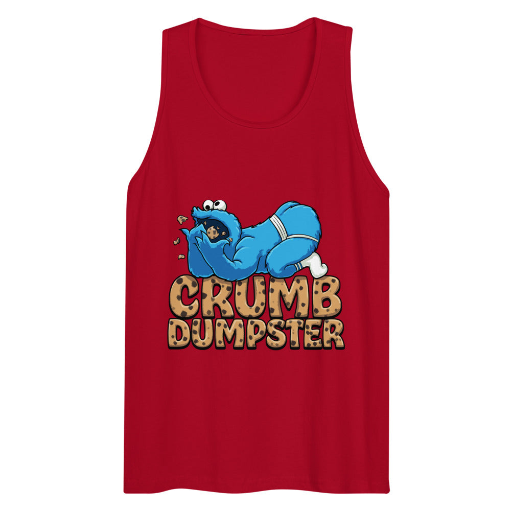 Crumb Dumpster (Tank Top) - Red