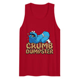 Crumb Dumpster (Tank Top) - Red