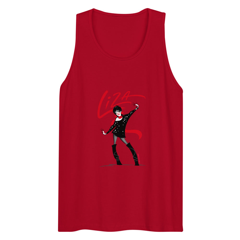 Life’s a Cabaret (Tank Top) - Red