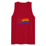 Pride in the USA (Tank Top) - Red