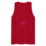 A Little Bit Dramatic (Tank Top) - Red