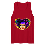 Spellbound and Spiked (Tank Top) - Red