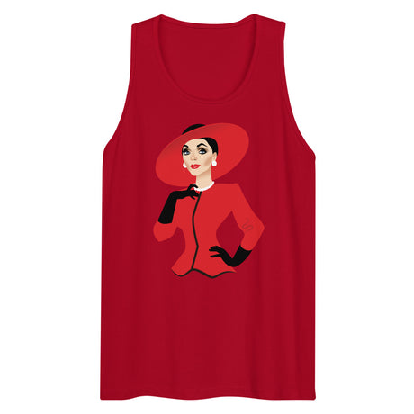 The Ex-Wife (Tank Top) - Red