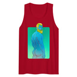 Scandinavian Tan (Tank Top) - Red