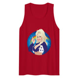Here Comes the Rainbow (Tank Top) - Red