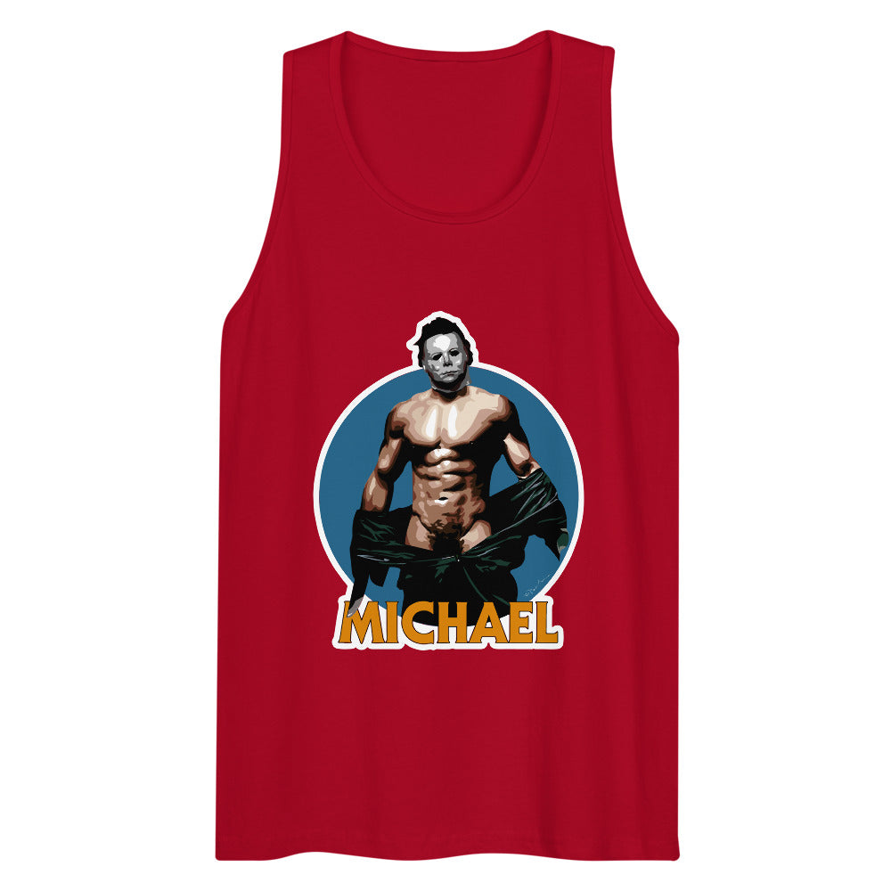 Michael (Tank Top) - Red