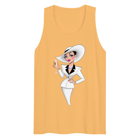 Champagne & Shoulder Pads (Tank Top) - Squash