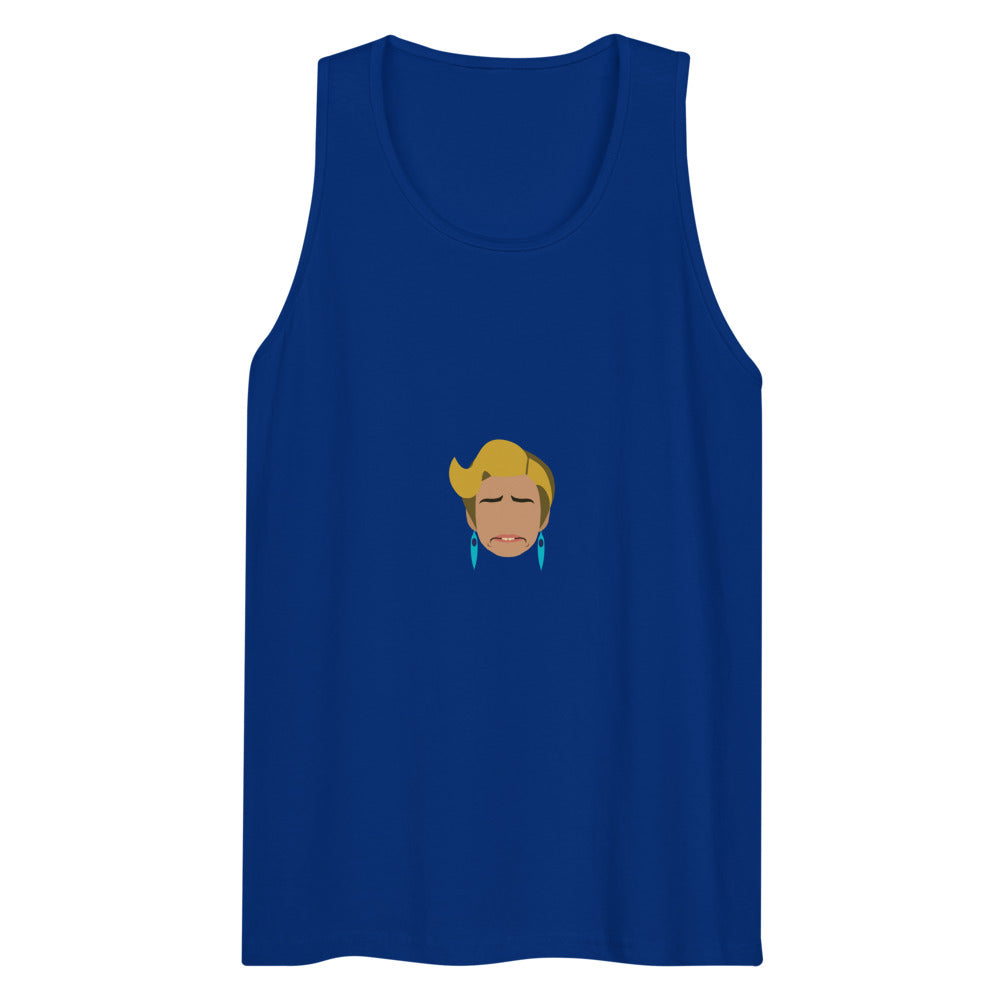 Strangers Blank (Tank Top) - Team Royal
