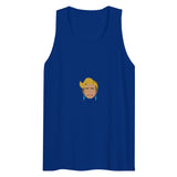 Strangers Blank (Tank Top) - Team Royal