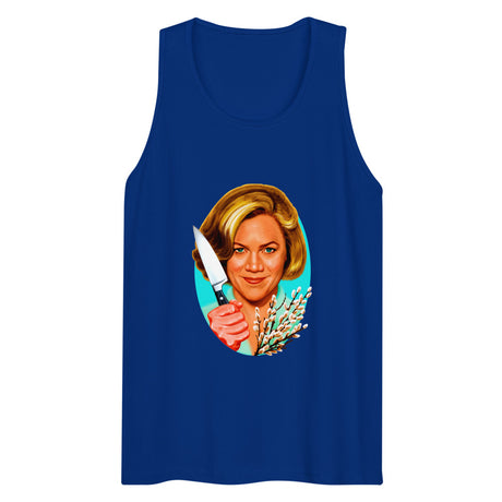 Domestic Terror (Tank Top) - Team Royal