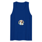 This Bear is Just Right (Tank Top) - Team Royal