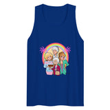 Miami is Proud (Tank Top) - Team Royal