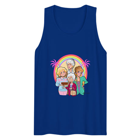 Miami is Proud (Tank Top) - Team Royal