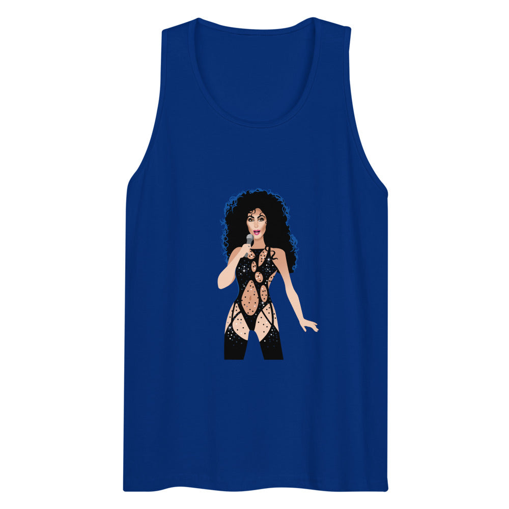 Turnt (Tank Top) - Team Royal