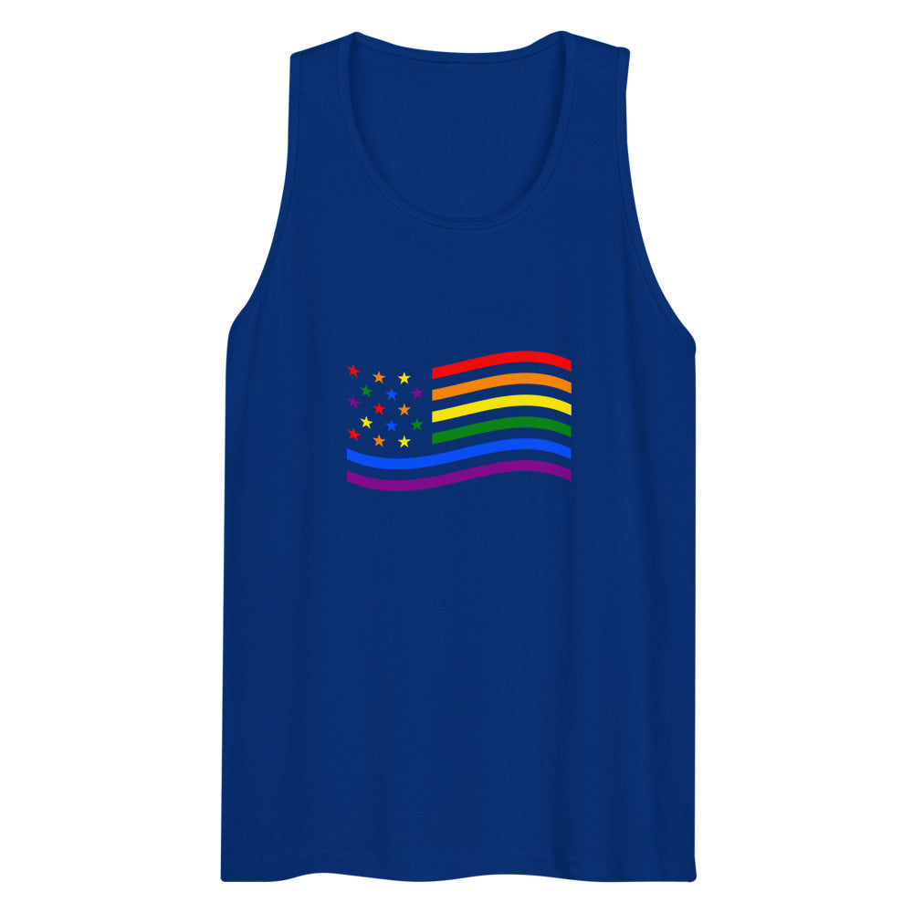 Pride in the USA (Tank Top) - Team Royal