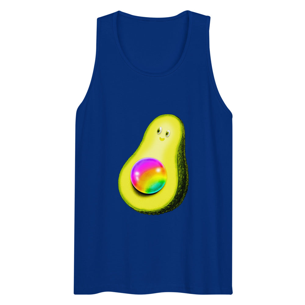 Guac of Ages (Tank Top) - Team Royal
