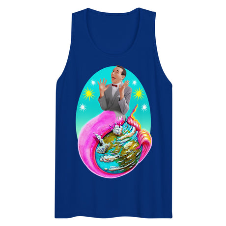 Sea Wee Merman (Tank Top) - Team Royal