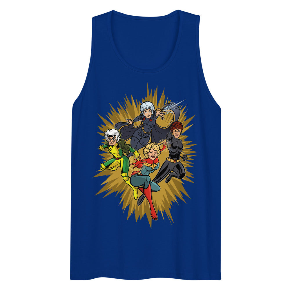 Fantastic Four (Tank Top) - Team Royal
