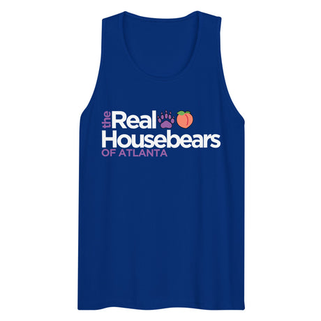 Real Housebears (Tank Top) - Team Royal