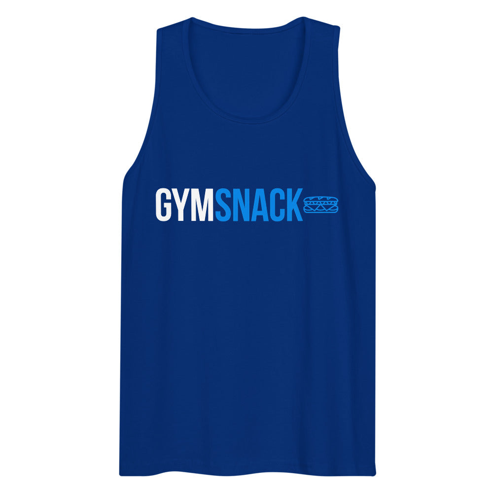 Gymsnack (Tank Top) - Team Royal