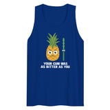 Bitter (Tank Top) - Team Royal