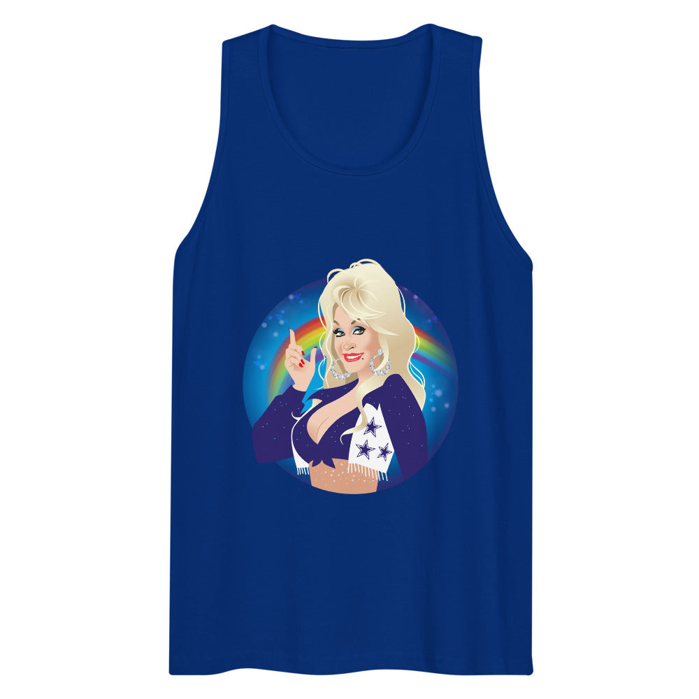 Here Comes the Rainbow (Tank Top) - Team Royal