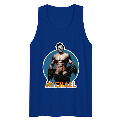 Michael (Tank Top) - Team Royal