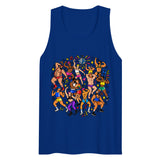 Can't Stop Won't Stop (Tank Top) - Team Royal