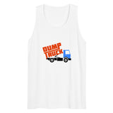 Dump Truck (Tank Top) - White