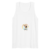 This Bear is Just Right (Tank Top) - White