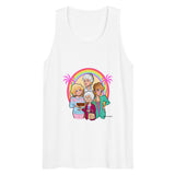 Miami is Proud (Tank Top) - White