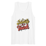 I Identify as a Twink (Tank Top) - White