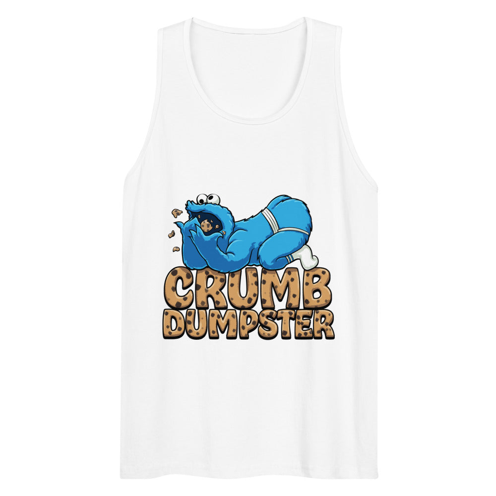 Crumb Dumpster (Tank Top) - White