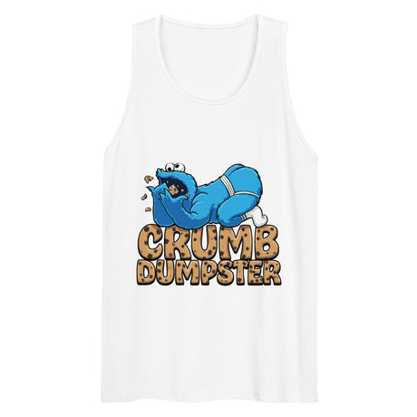Crumb Dumpster (Tank Top) - White