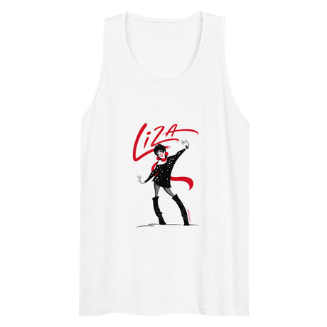 Life’s a Cabaret (Tank Top) - White