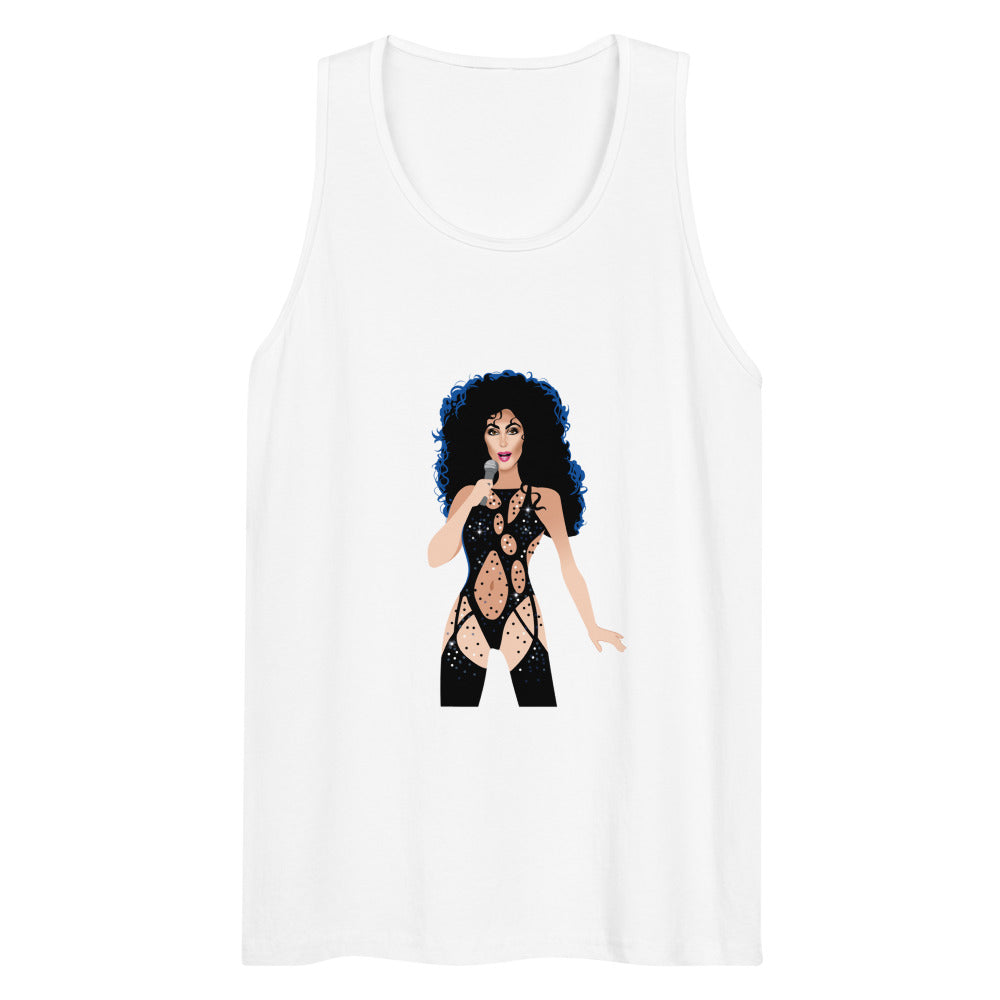Turnt (Tank Top) - White