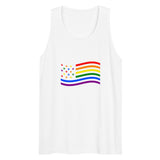 Pride in the USA (Tank Top) - White