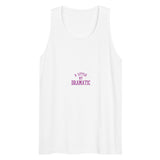 A Little Bit Dramatic (Tank Top) - White
