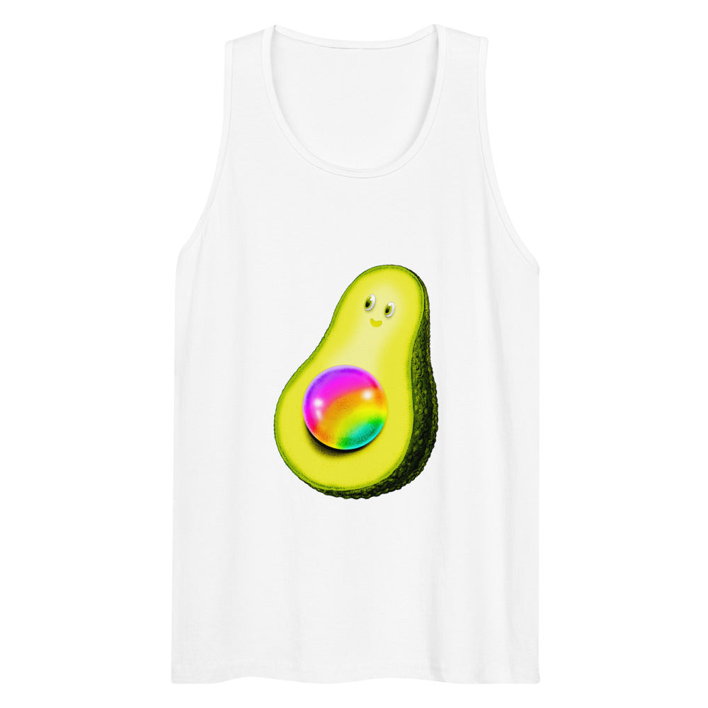 Guac of Ages (Tank Top) - White